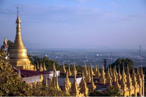 Temple and Pagodas In BAgo